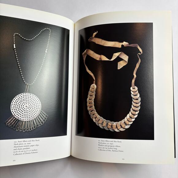 1st Ed. HB HC Anni Albers Weber Asbaghi Guggenheim 1999 Textile Weaving Bauhaus - Picture 10 of 11